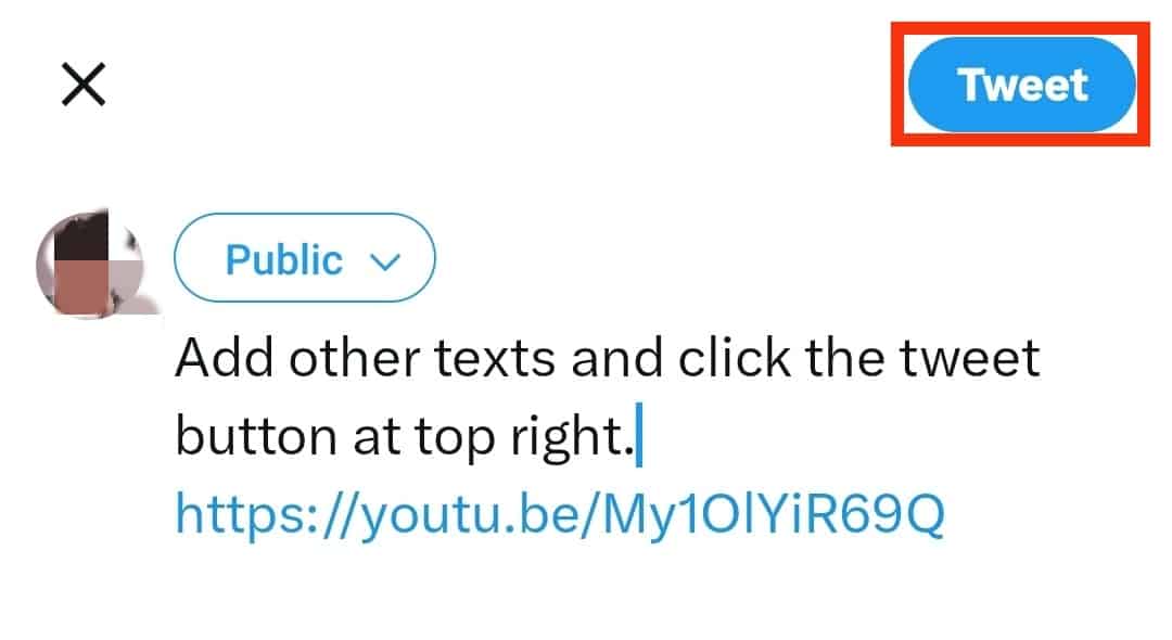 Cómo incrustar videos de YouTube en Twitter