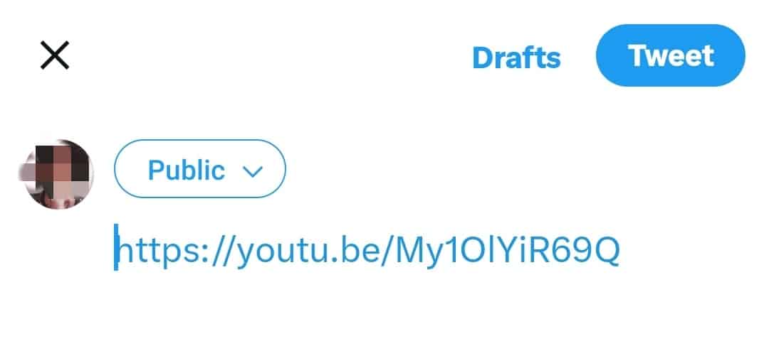 Cómo incrustar videos de YouTube en Twitter