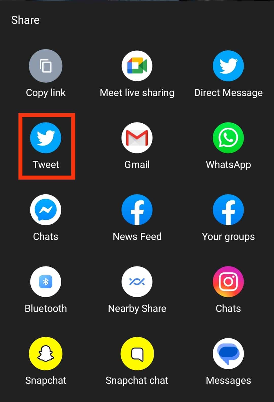 Cómo incrustar videos de YouTube en Twitter