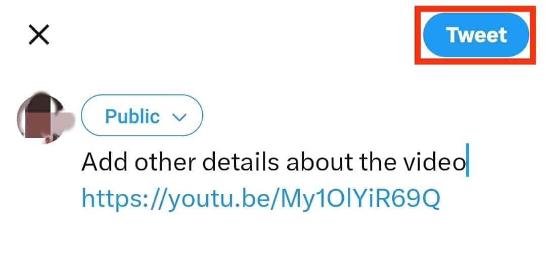 Cómo incrustar videos de YouTube en Twitter