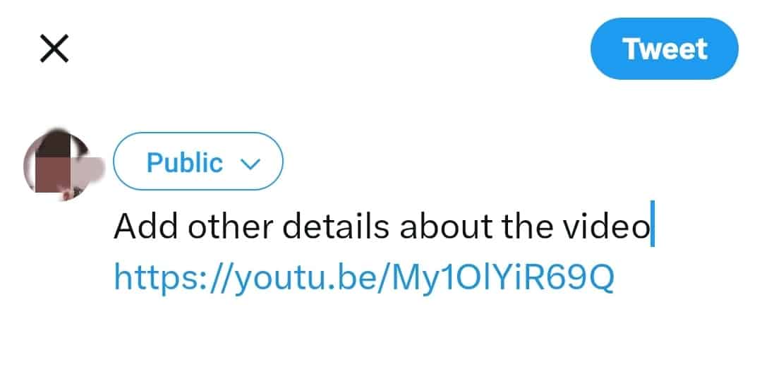 Cómo incrustar videos de YouTube en Twitter