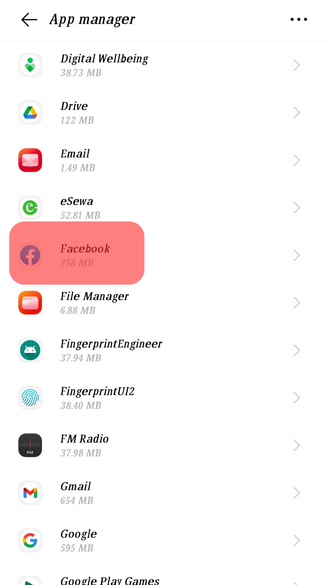 ¿Cómo negar el acceso de Facebook a mis fotos?