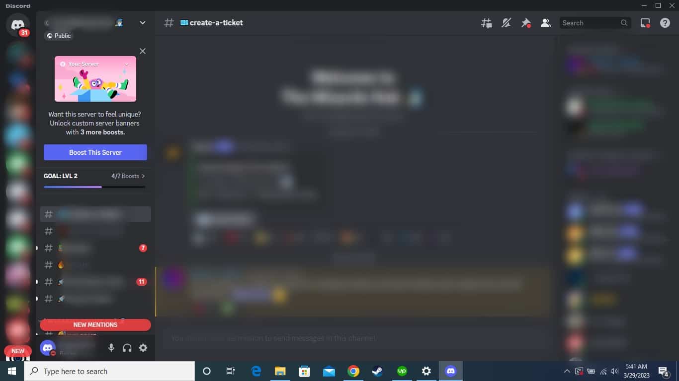 Cómo desactivar los DM de no amigos en Discord?