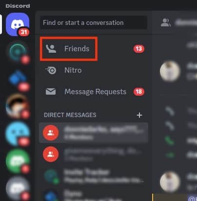 Qué sucede cuando dejas de ser amigo de alguien en Discord?
