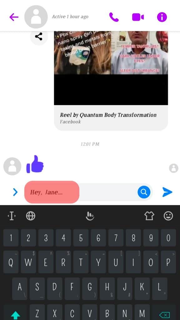 Cómo pedirle a una chica su número en FB
