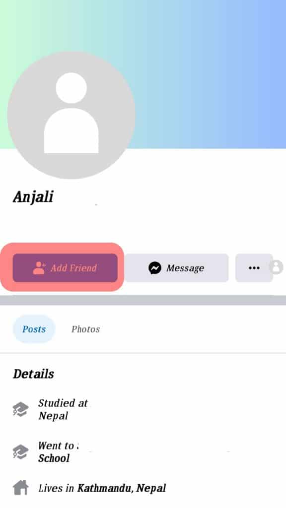 Cómo pedirle a una chica su número en FB