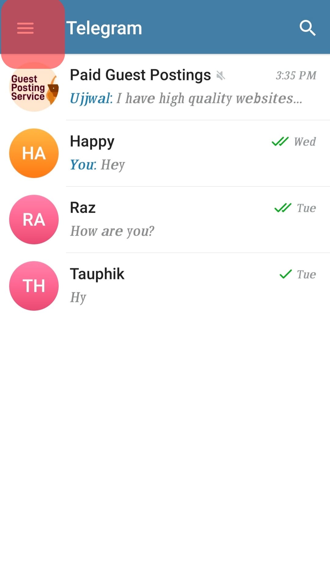 Por que es Telegram ¿Muy lento?