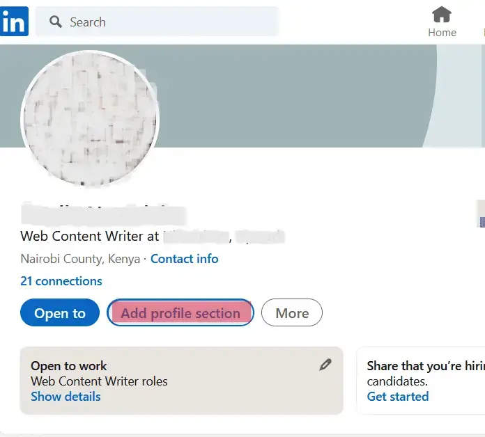 Cómo anunciar la certificación en LinkedIn