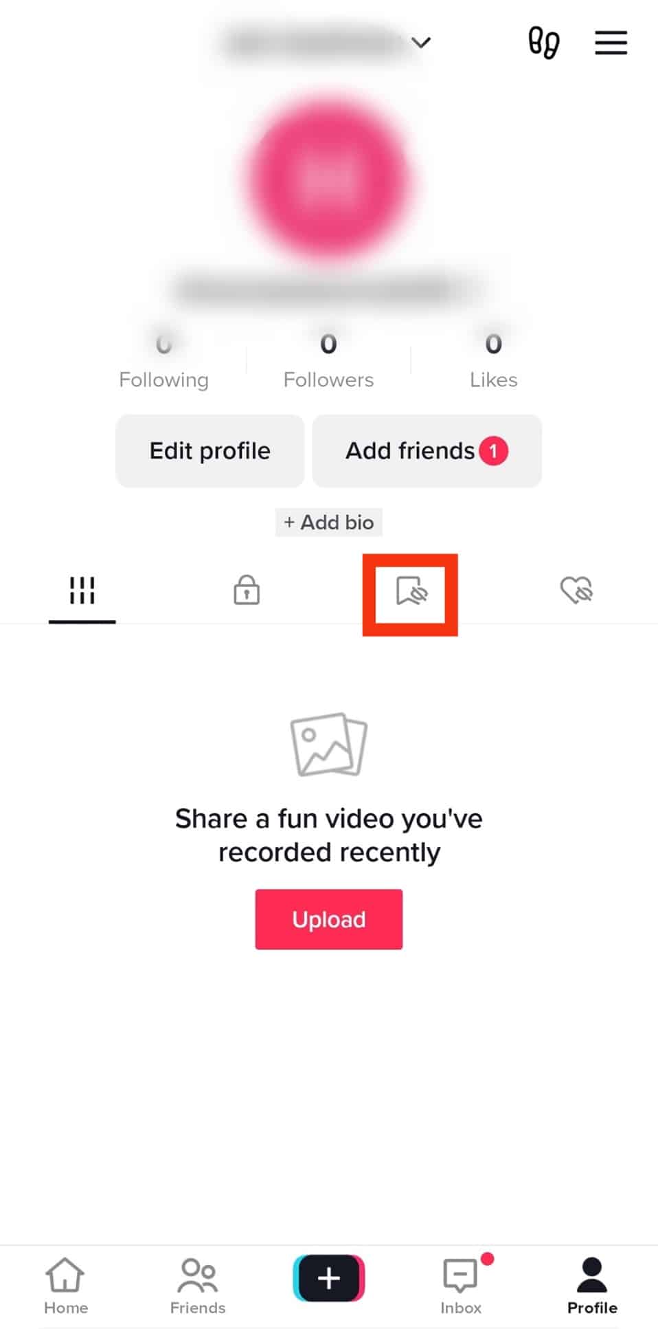 Cómo hacer carpetas en TikTok?