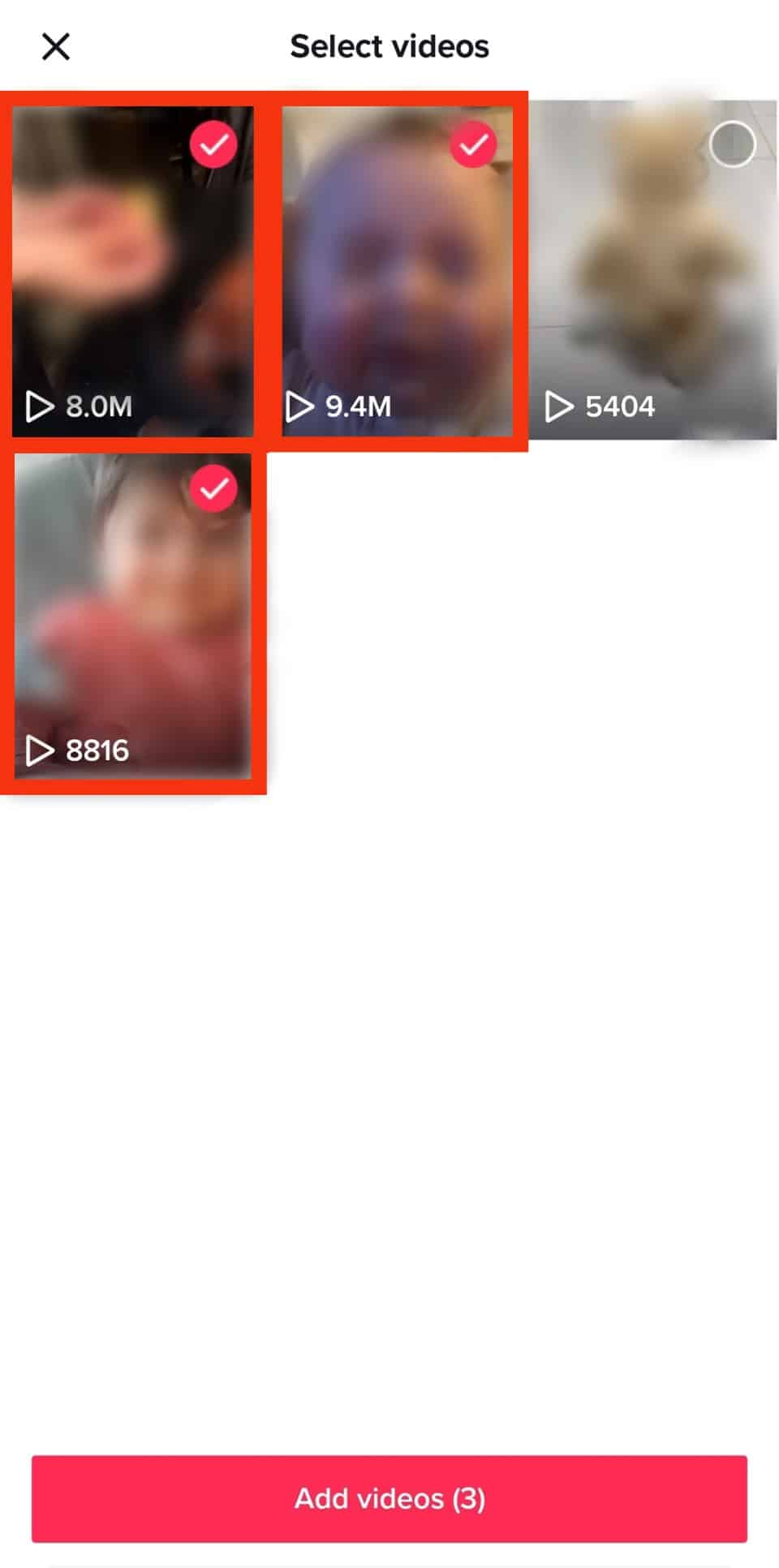 Cómo hacer carpetas en TikTok?