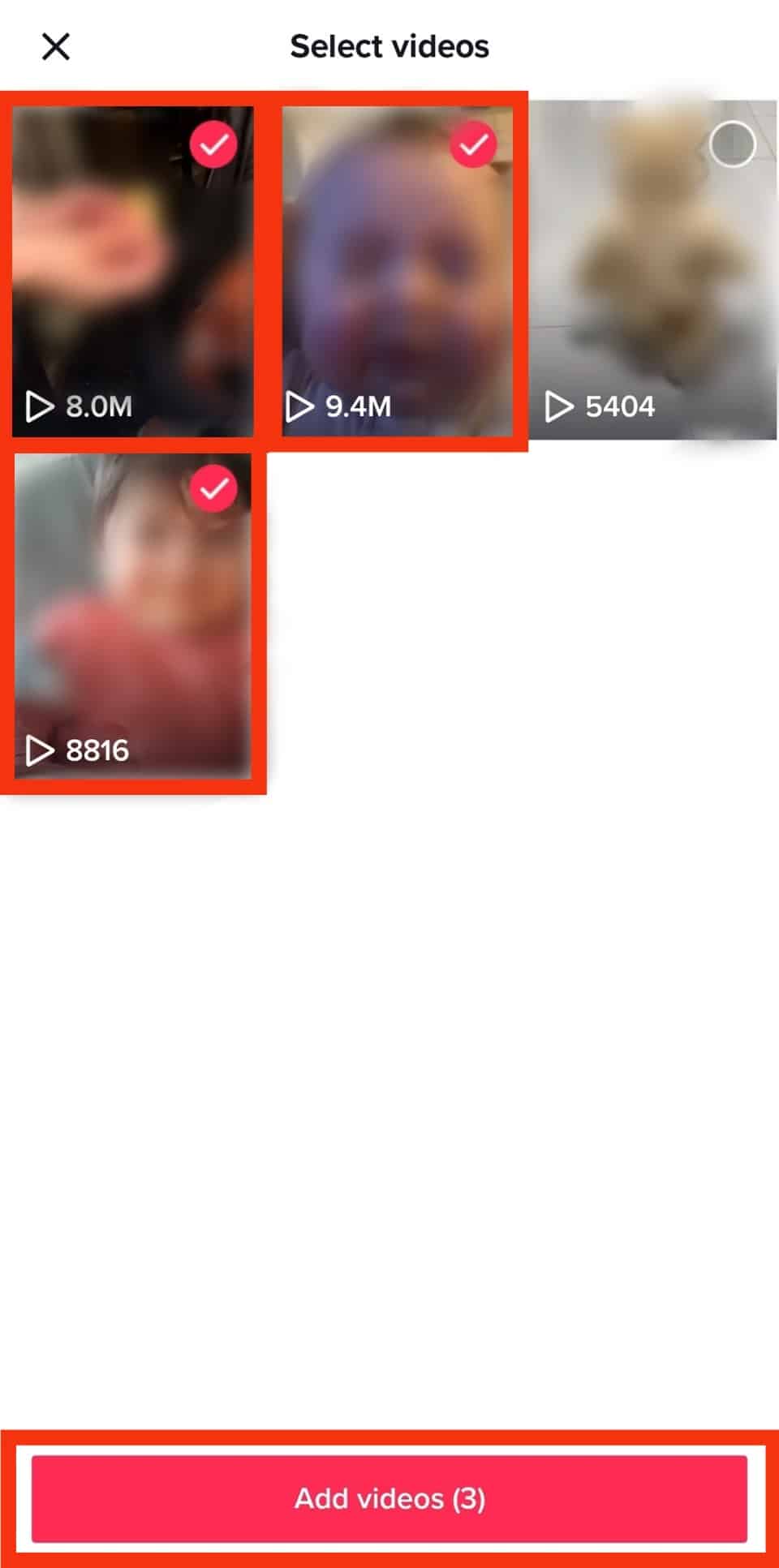 Cómo hacer carpetas en TikTok?