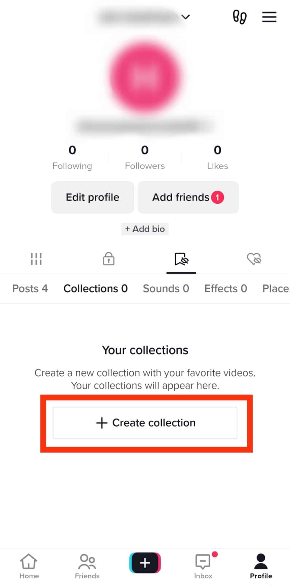 Cómo hacer carpetas en TikTok?