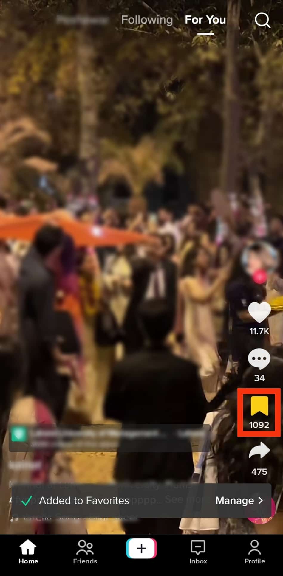 Cómo hacer carpetas en TikTok?