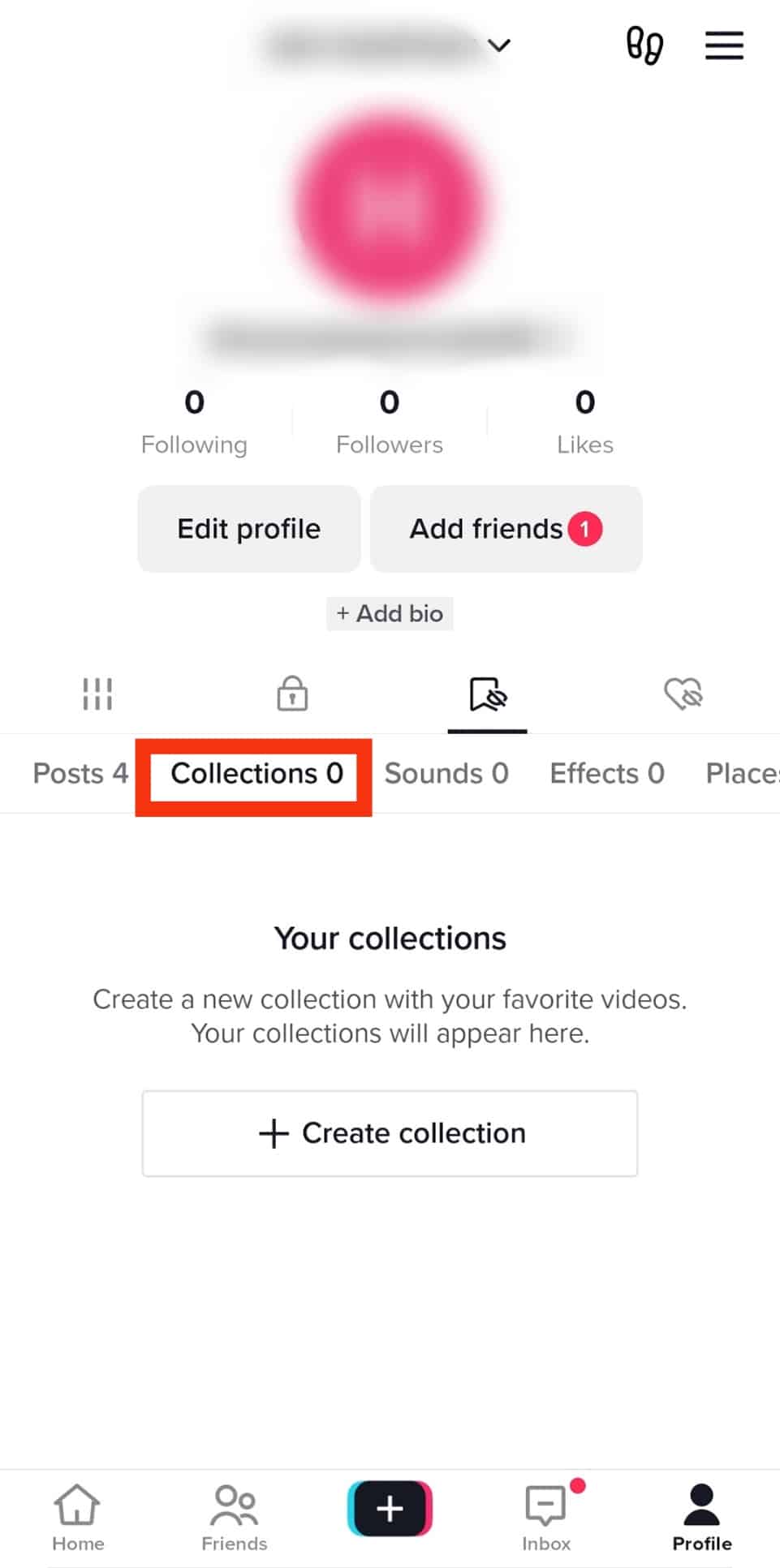 Cómo hacer carpetas en TikTok?