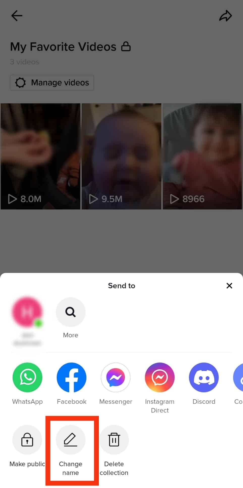 Cómo hacer carpetas en TikTok?