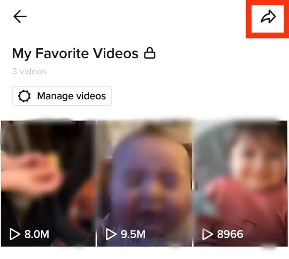 Cómo hacer carpetas en TikTok?