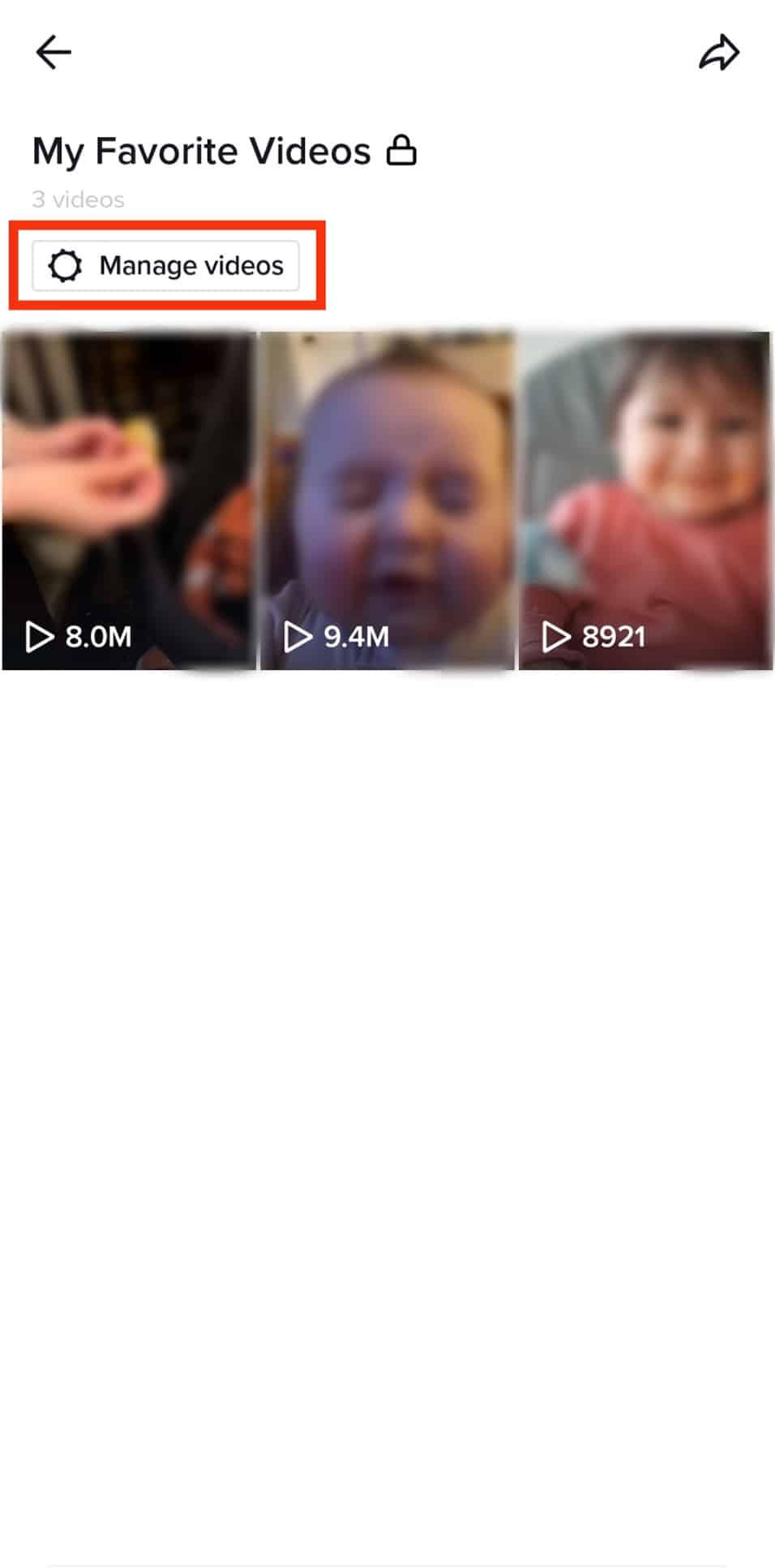 Cómo hacer carpetas en TikTok?