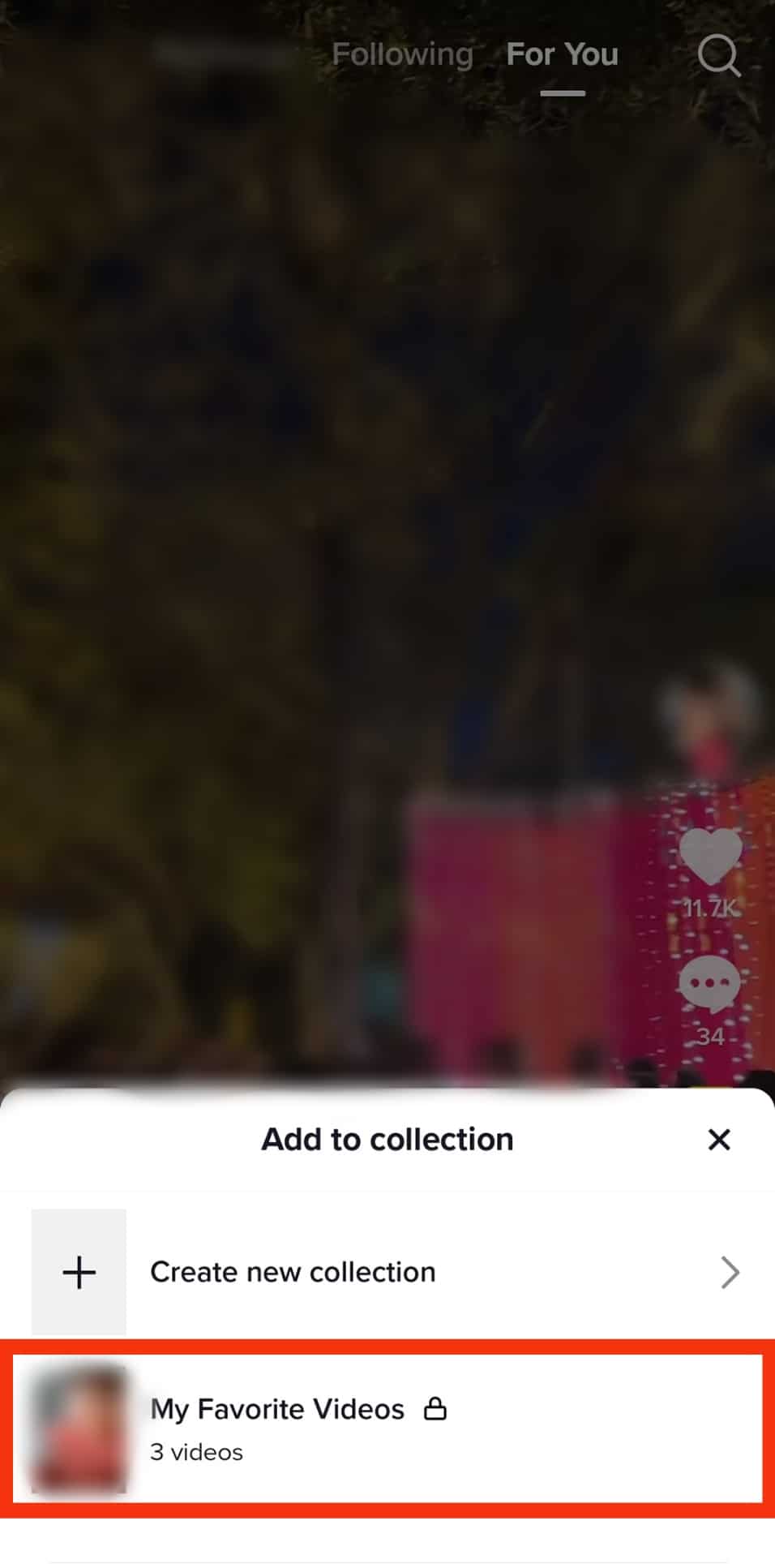 Cómo hacer carpetas en TikTok?