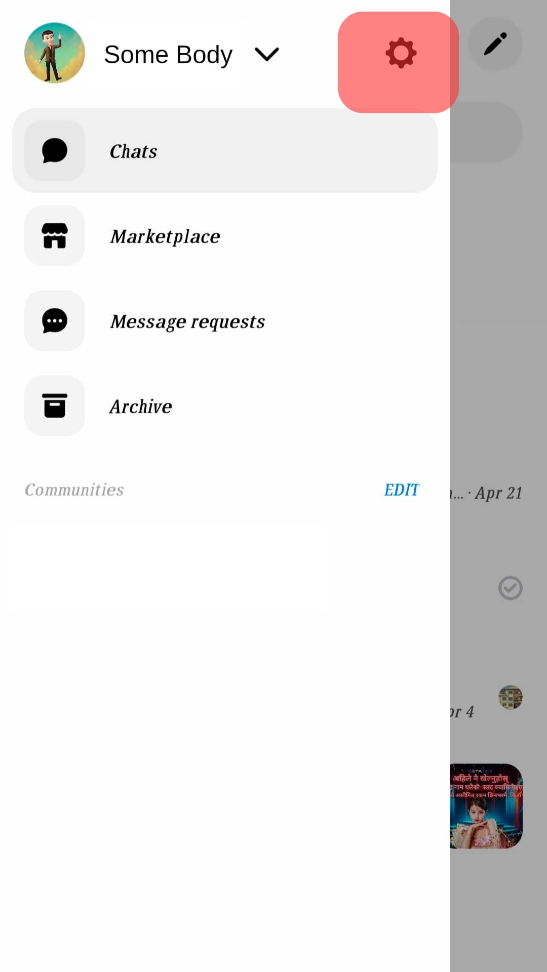 ¿Por qué es mi Messenger ¿No suena?