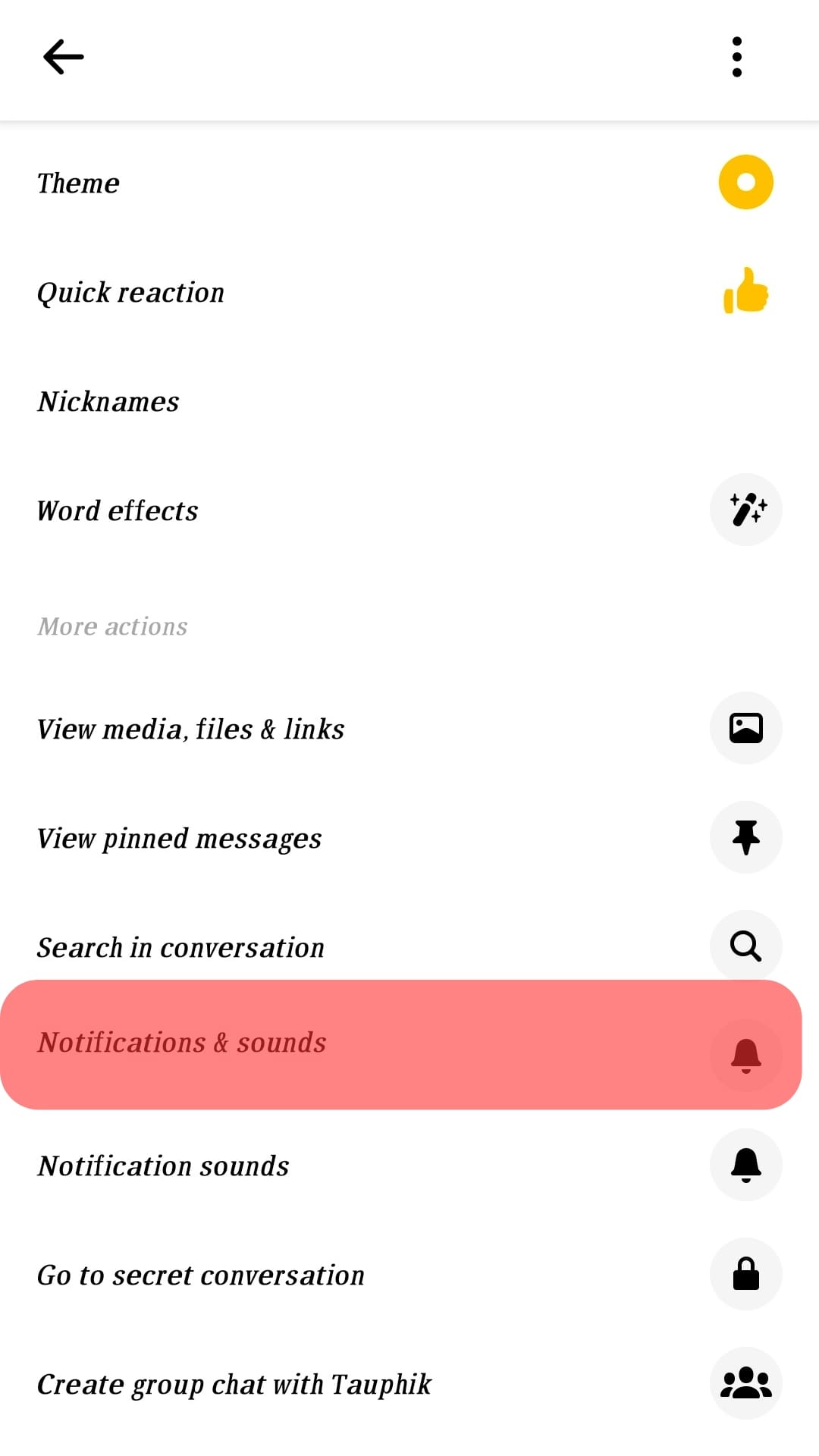 ¿Por qué es mi Messenger ¿No suena?