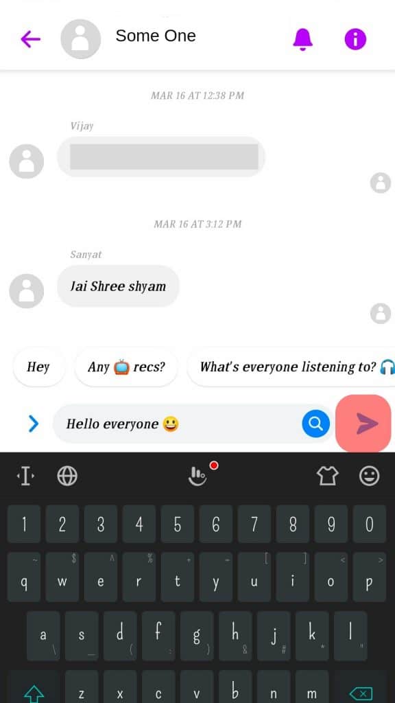 Cómo saber si alguien tiene Messenger ¿Instalado?
