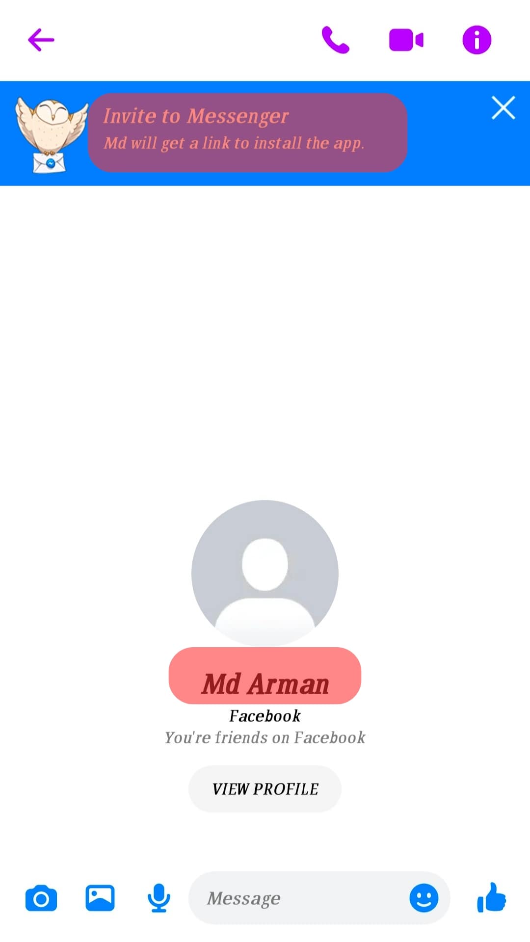 Cómo saber si alguien tiene Messenger ¿Instalado?