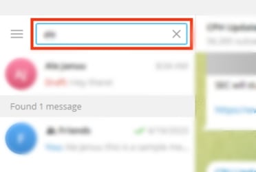 Cómo seguir a alguien en Telegram?