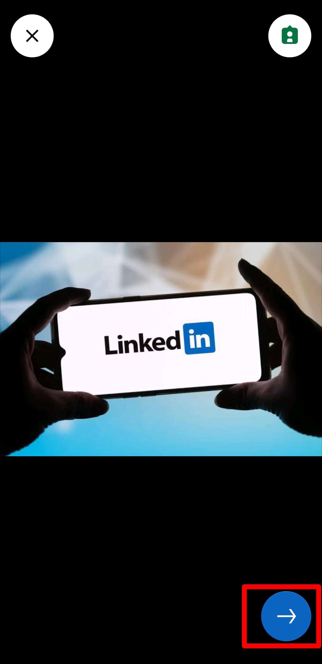 Cómo publicar varias fotos en LinkedIn?