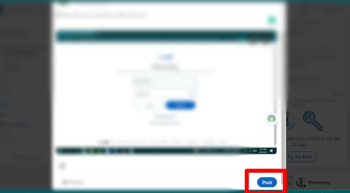 Cómo publicar varias fotos en LinkedIn?