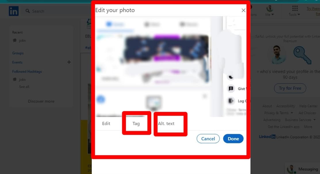 Cómo publicar varias fotos en LinkedIn?