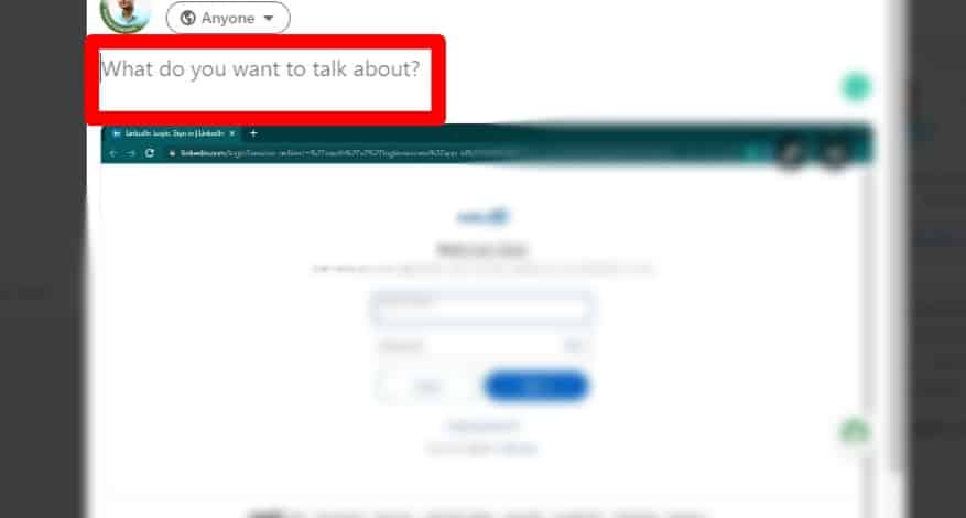 Cómo publicar varias fotos en LinkedIn?