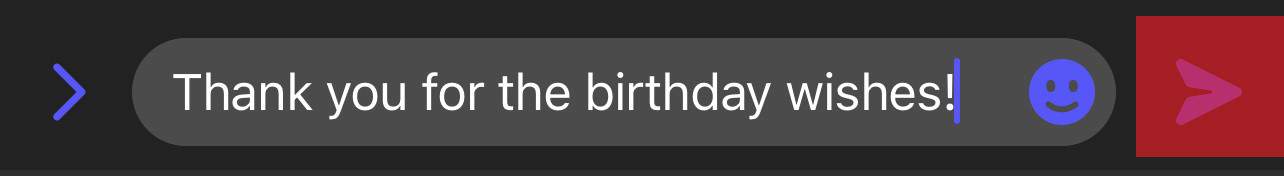 Responder a todos los deseos de cumpleaños en la línea de tiempo de Facebook