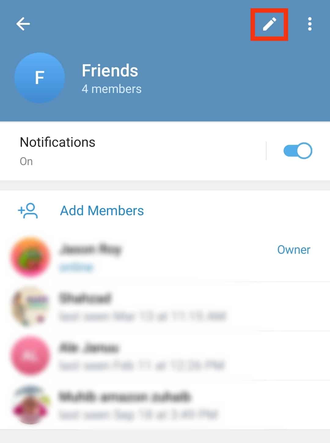 Cómo transferir Telegram Propiedad del grupo