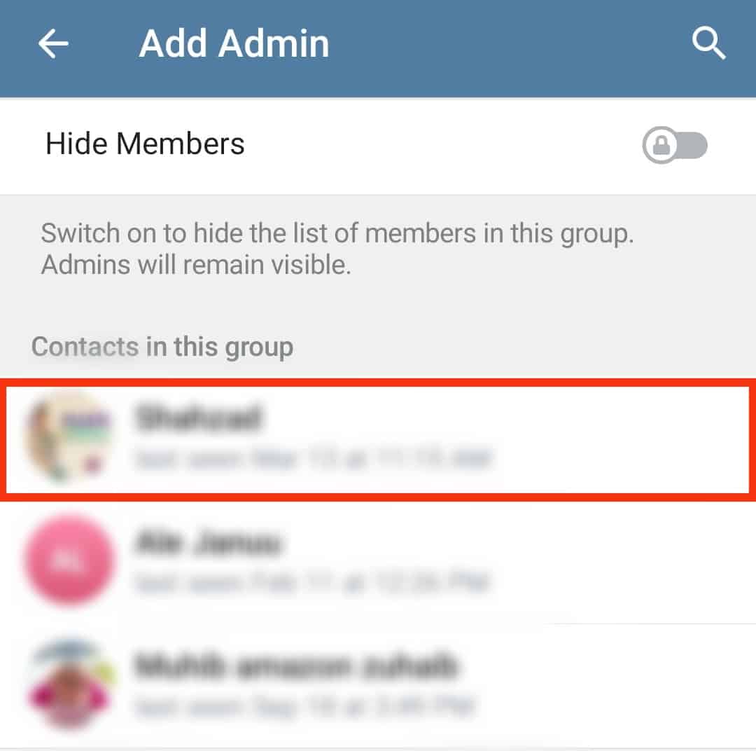 Cómo transferir Telegram Propiedad del grupo