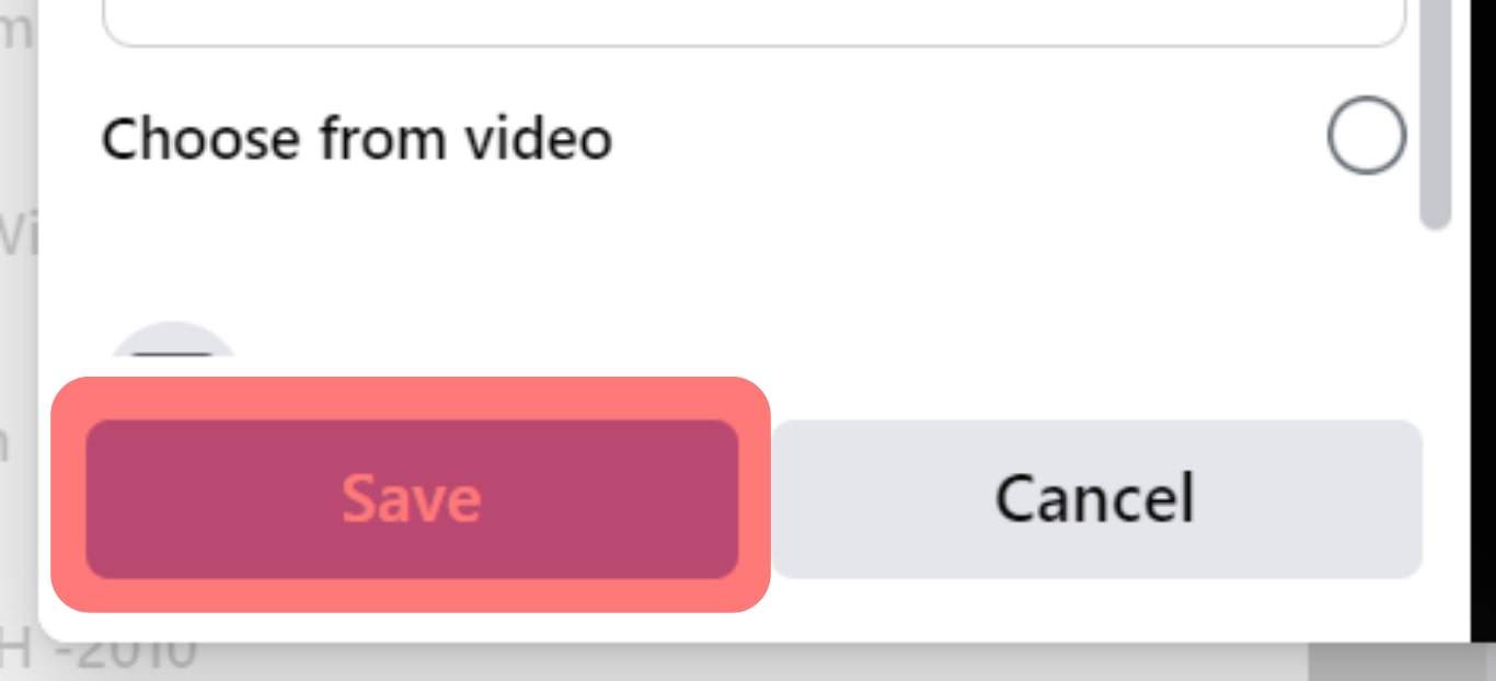 ¿Cómo cambiar la miniatura en un video de Facebook?