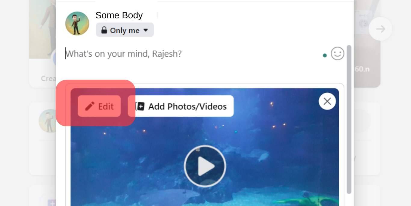 ¿Cómo cambiar la miniatura en un video de Facebook?