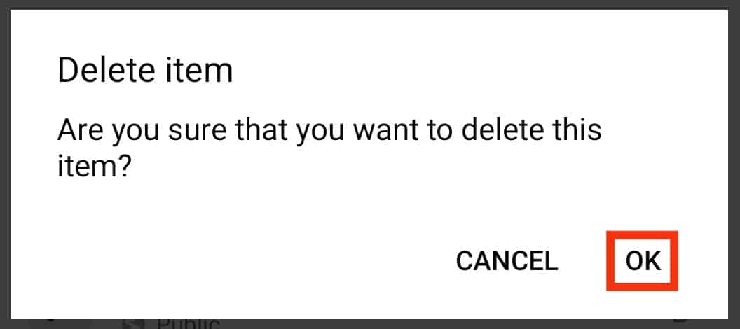 Cómo eliminar apodos en Messenger