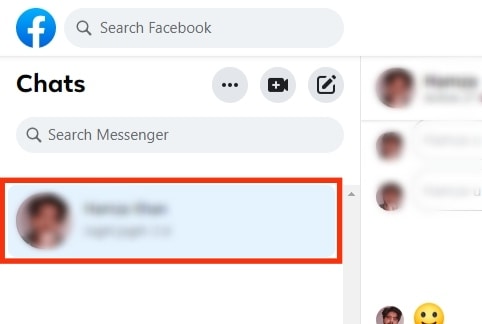 Hace Messenger ¿Notificar cuando buscas en una conversación?