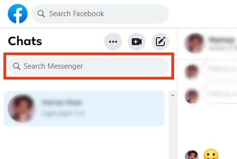 Hace Messenger ¿Notificar cuando buscas en una conversación?