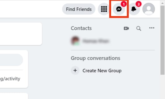 Hace Messenger ¿Notificar cuando buscas en una conversación?