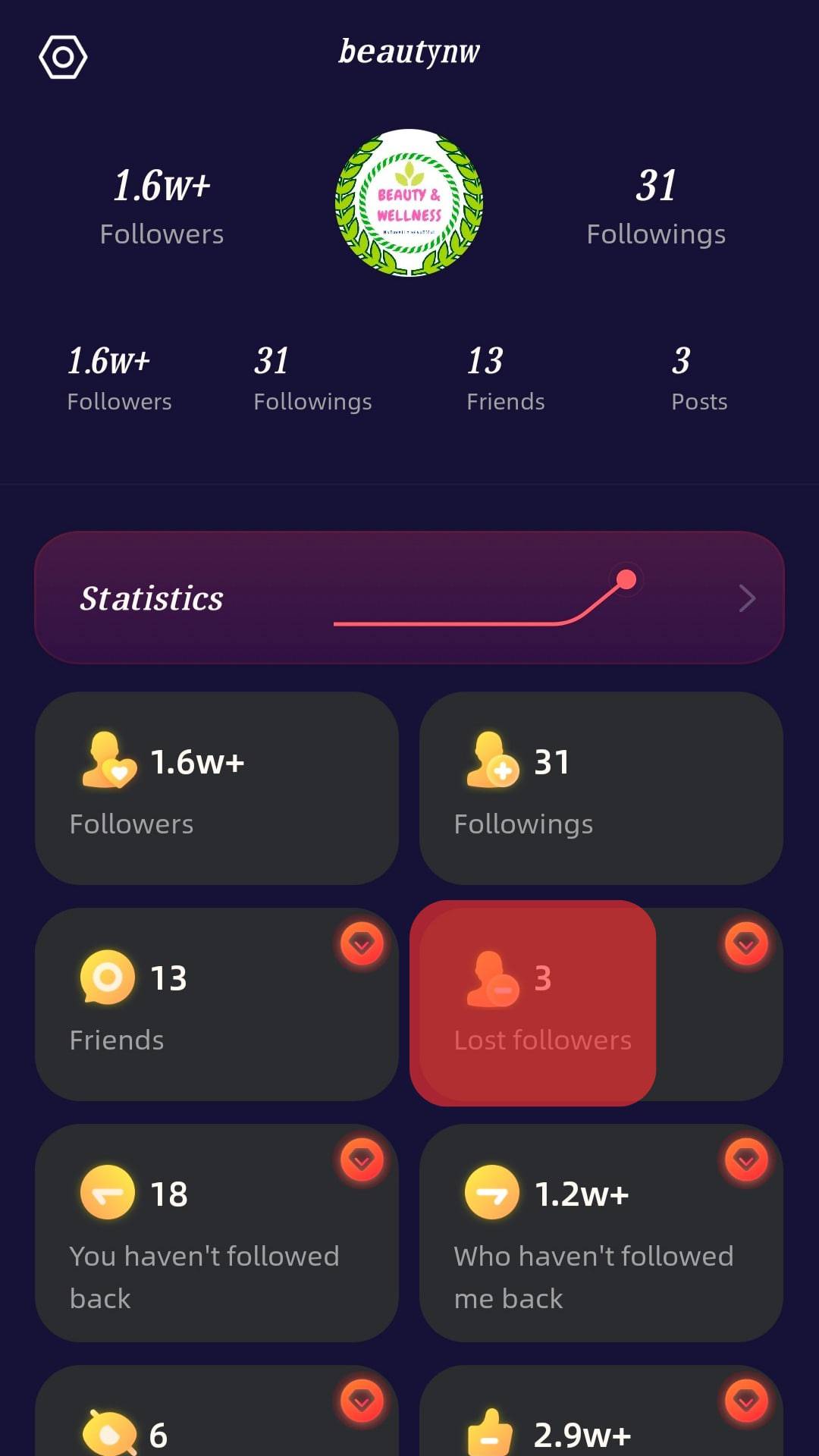 Cómo ver quién dejó de seguirte en TikTok