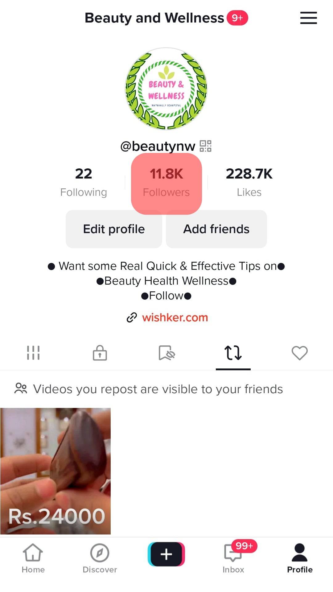Cómo ver quién dejó de seguirte en TikTok