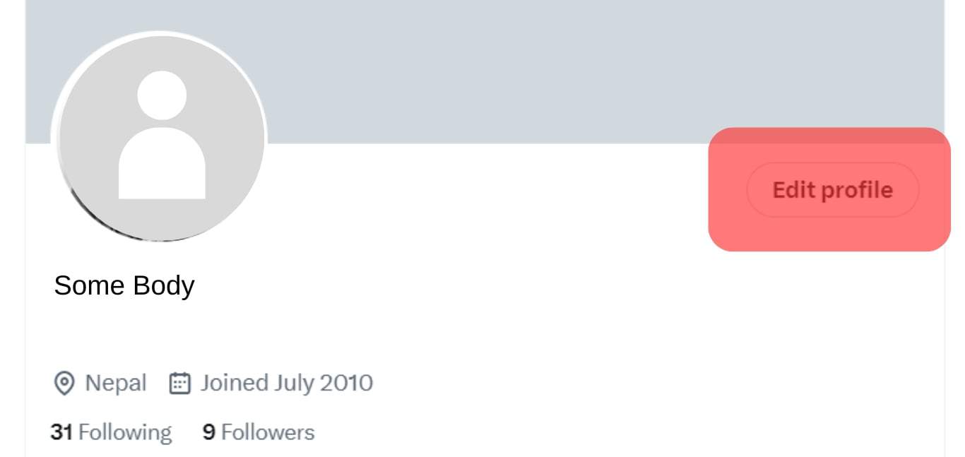 ¿Por qué es mi Twitter Imagen de perfil borrosa