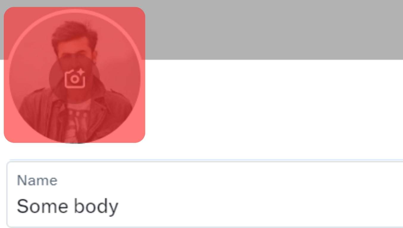 ¿Por qué es mi Twitter Imagen de perfil borrosa