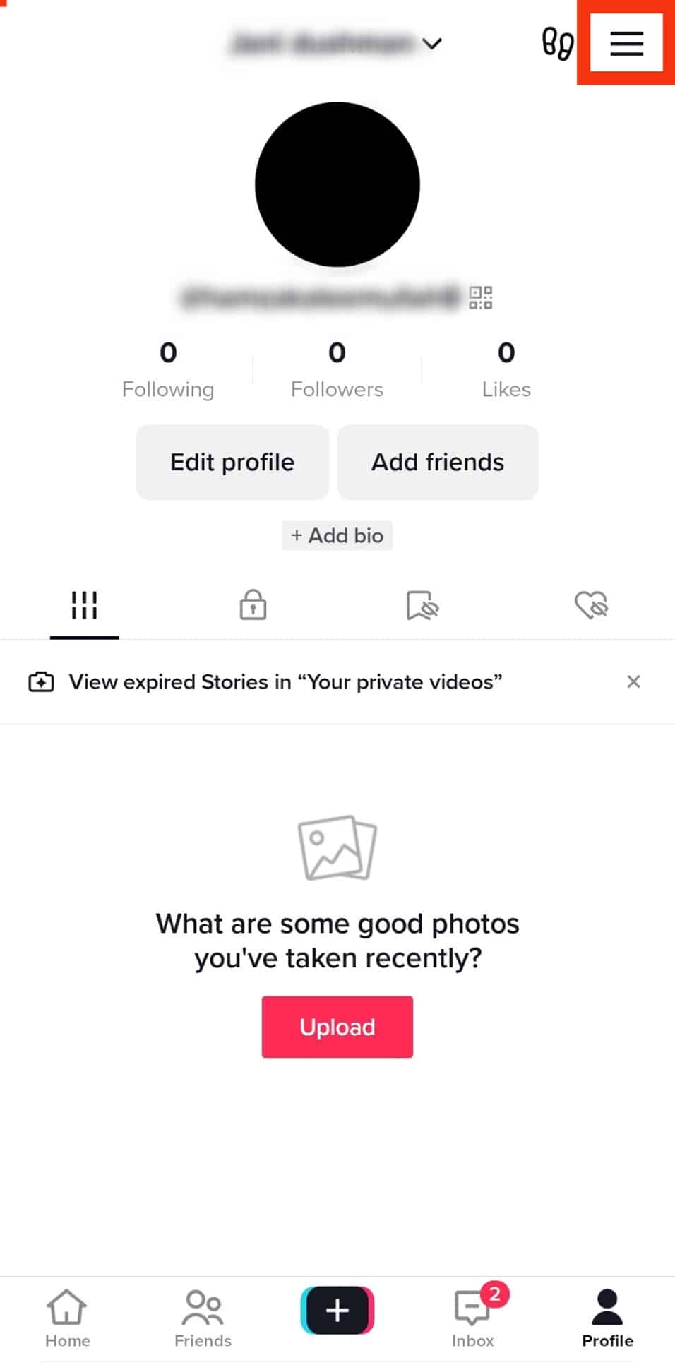 Cómo ocultar seguidores en TikTok