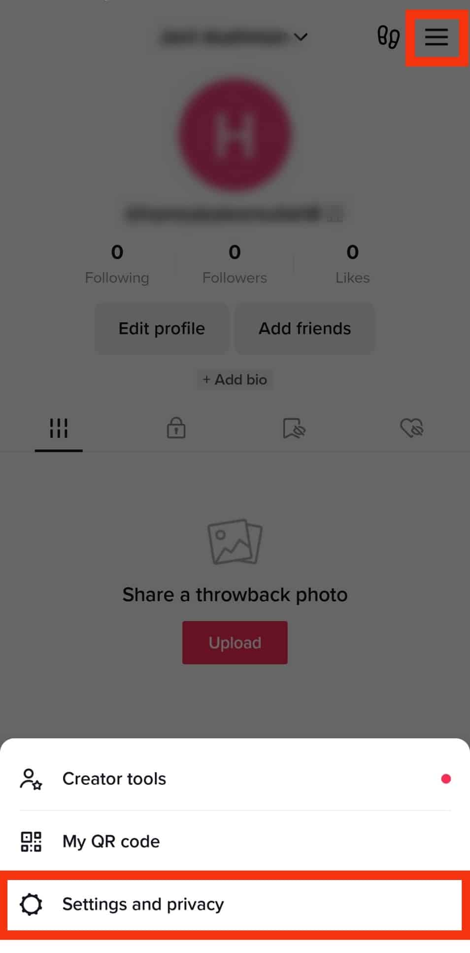 Cómo ocultar seguidores en TikTok