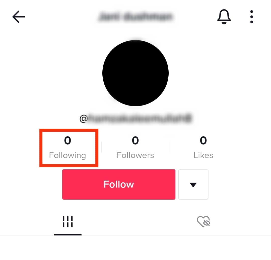 Cómo ocultar seguidores en TikTok