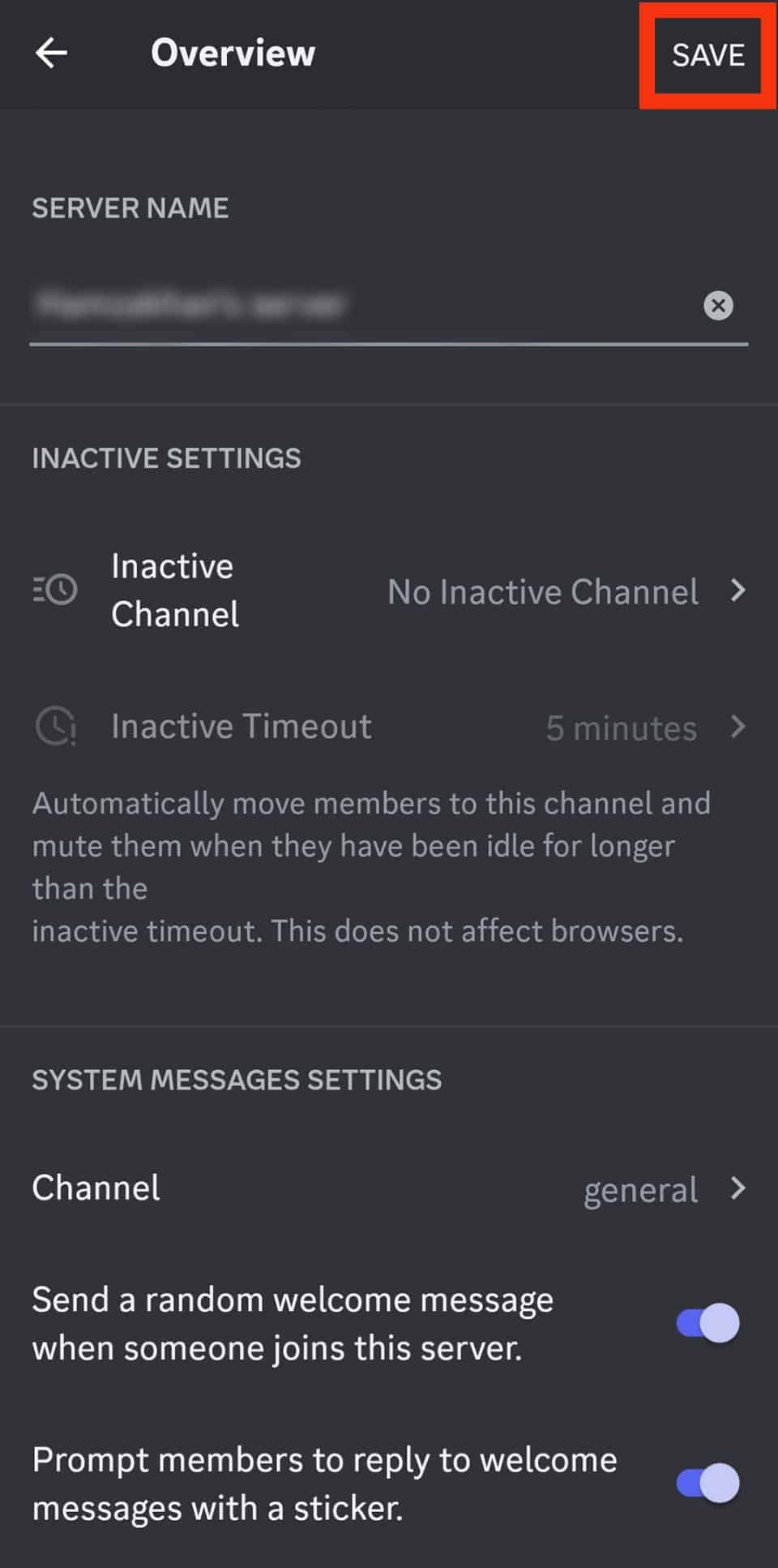 ¿Cuánto tiempo se tarda en ir AFK en Discord?