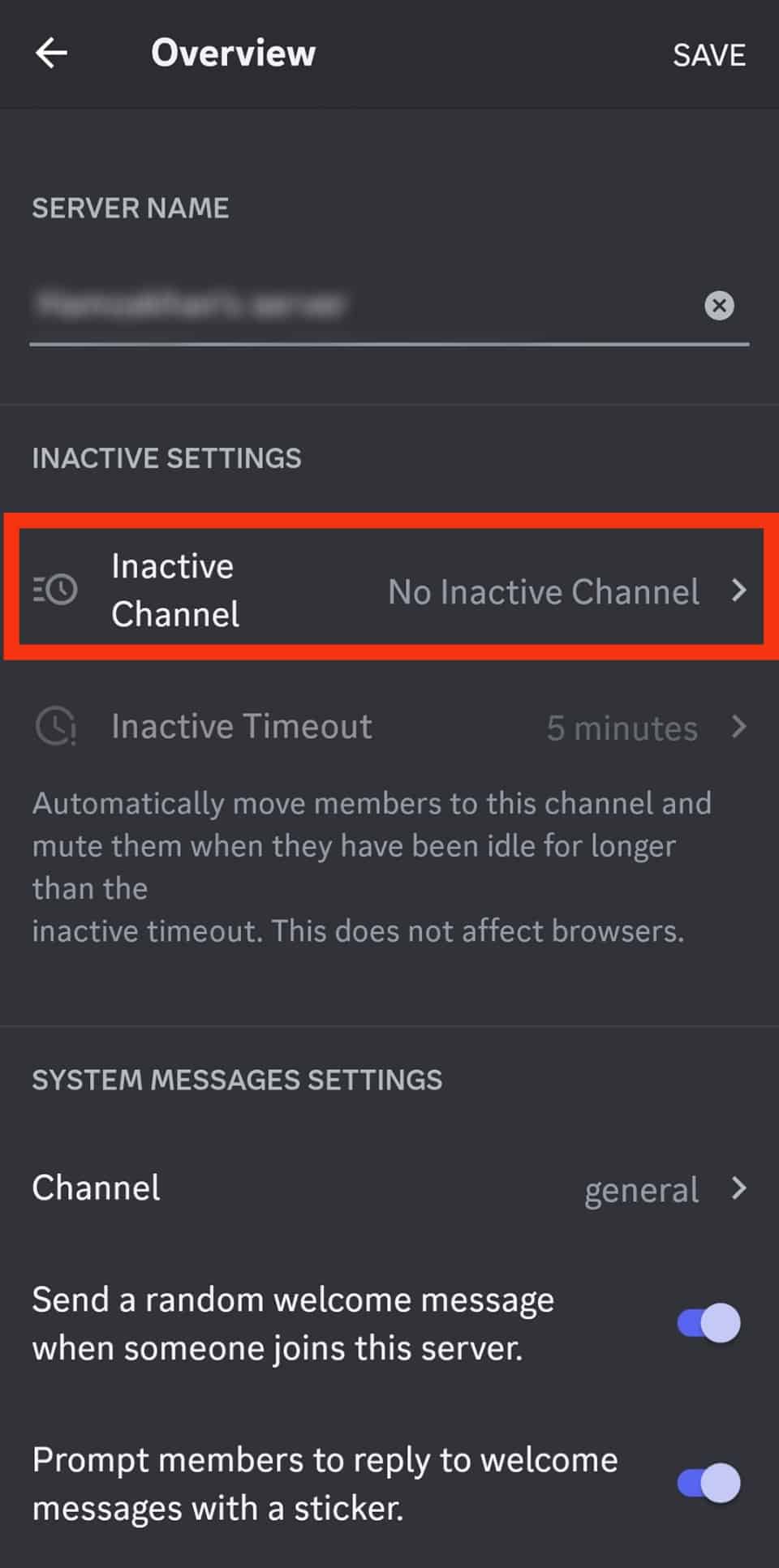 ¿Cuánto tiempo se tarda en ir AFK en Discord?