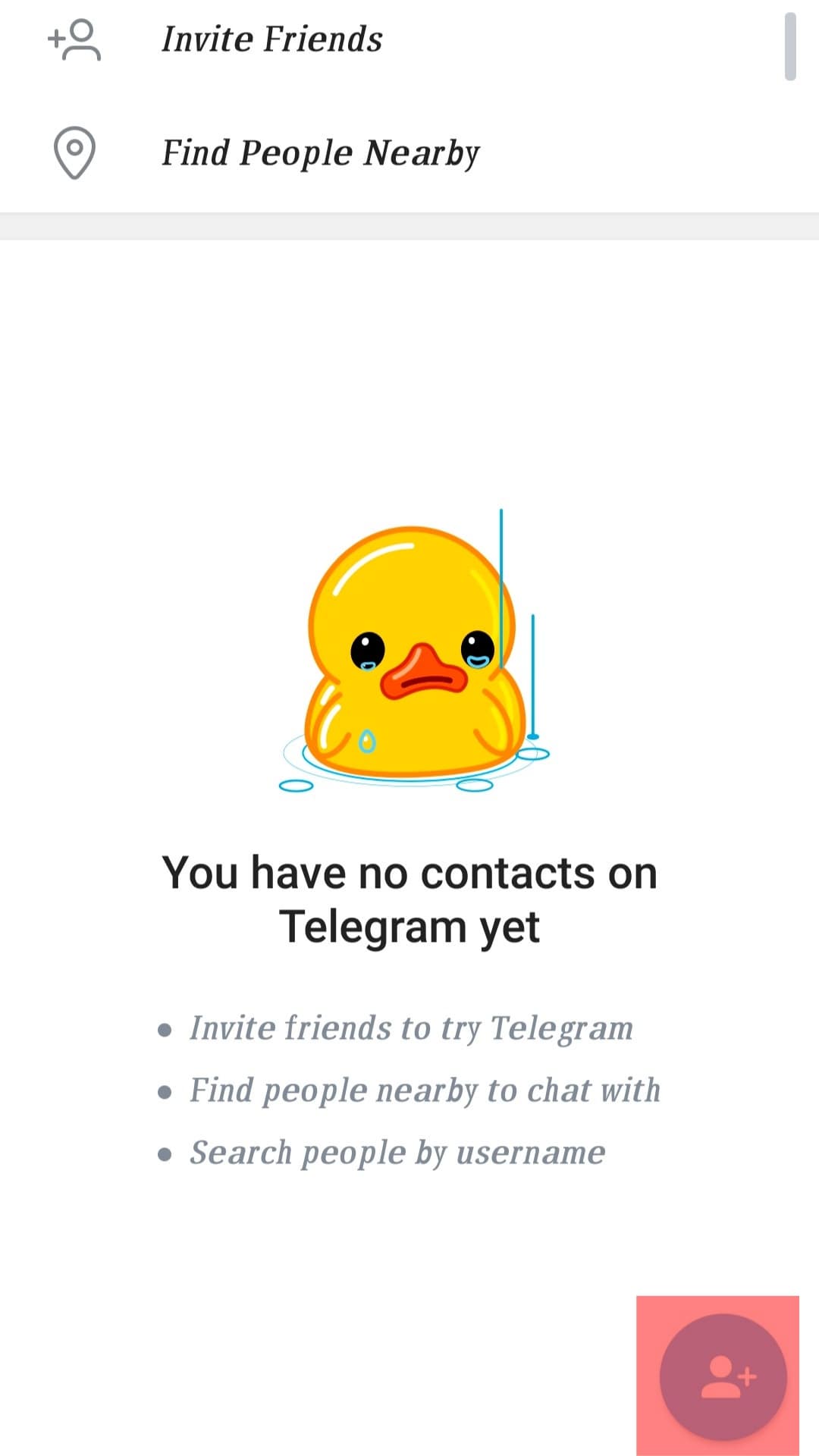 Cómo encontrar a alguien en Telegram Sin nombre de usuario Cómo encontrar a alguien en Telegram Sin nombre de usuario